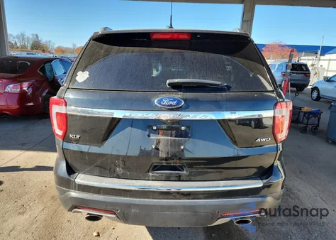 2018 Ford Explorer Xlt z USA, uszkodzony, nr VIN 1FM5K8D80JGC04882